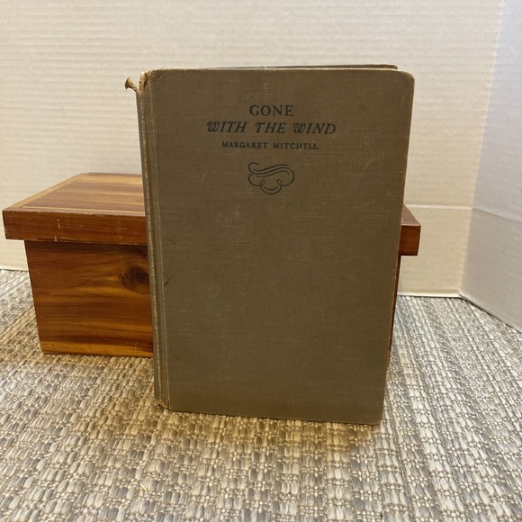 Gone With The Wind Mitchell Macmillan 1937 Edition. - Picture 1 of 10